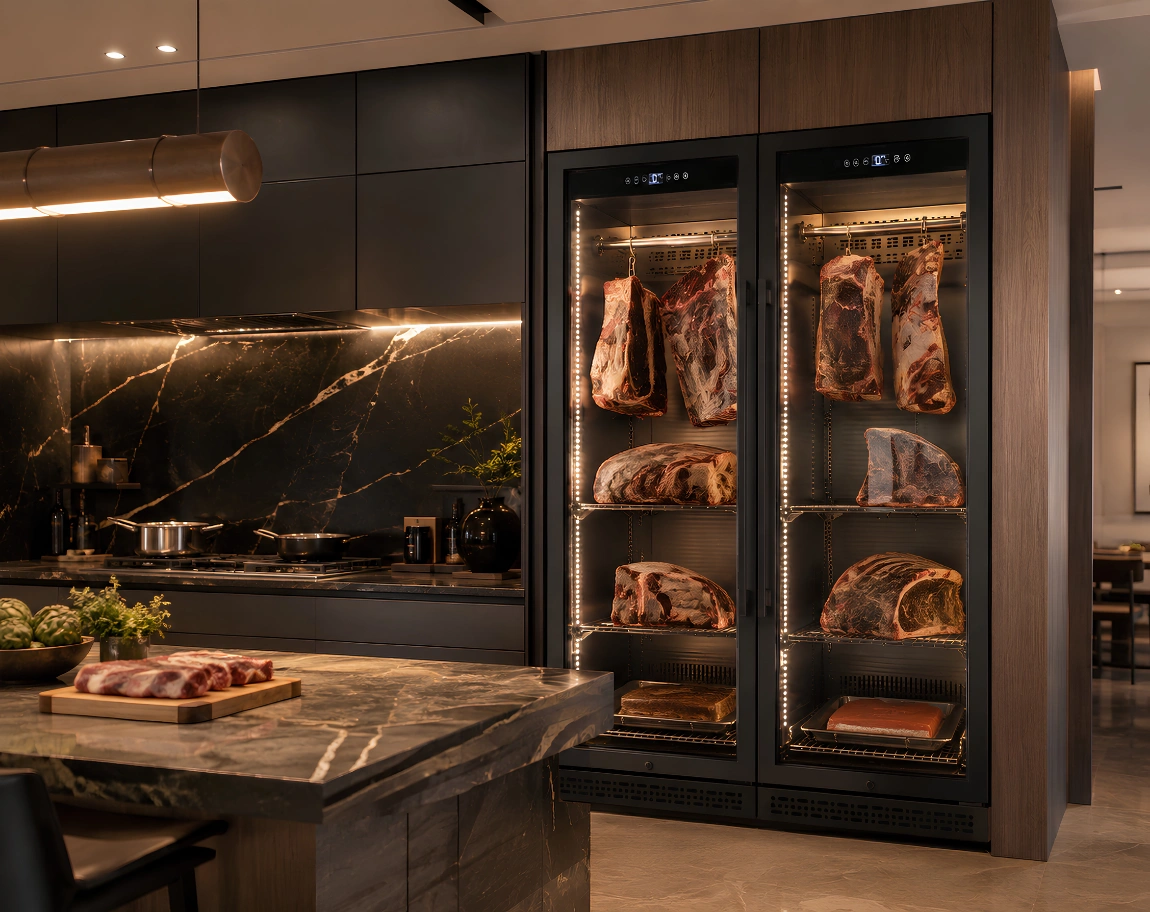 CADENZA dry aging collection 01
