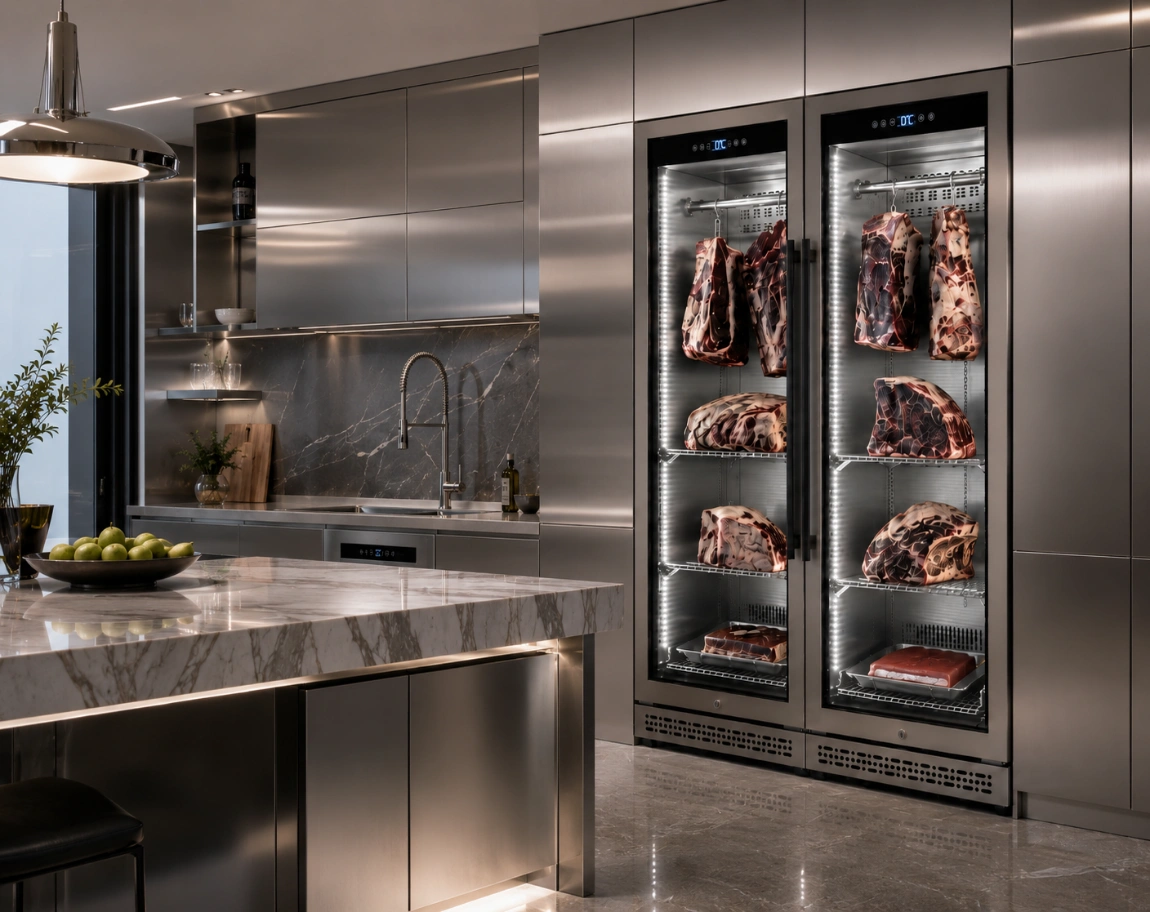CADENZA dry aging collection 06