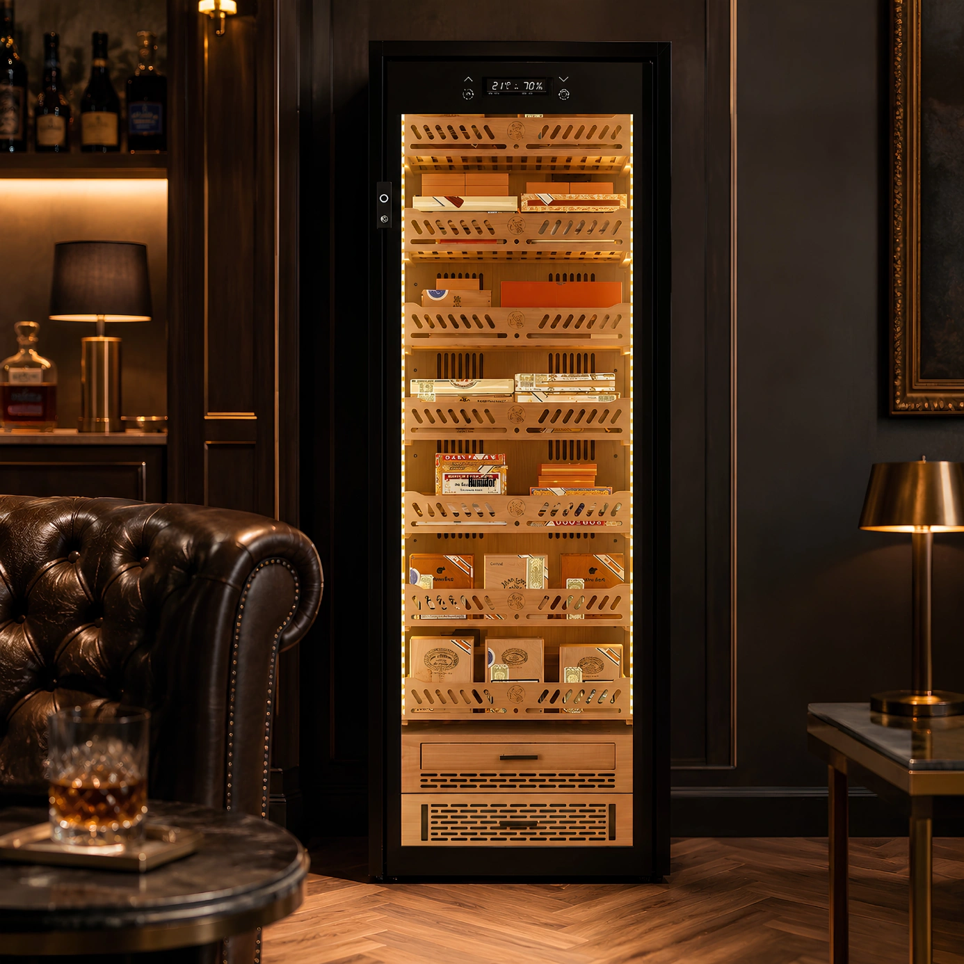 CADENZA 48L humidor