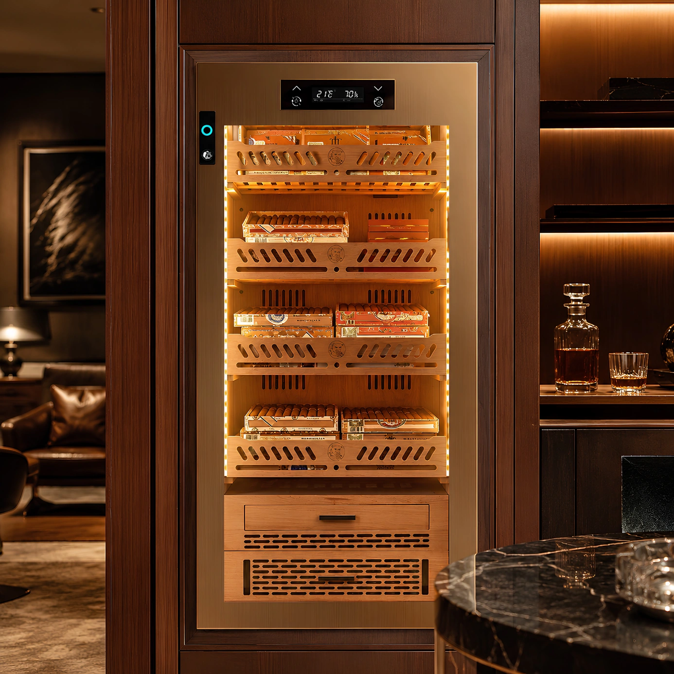 CADENZA 88L humidor