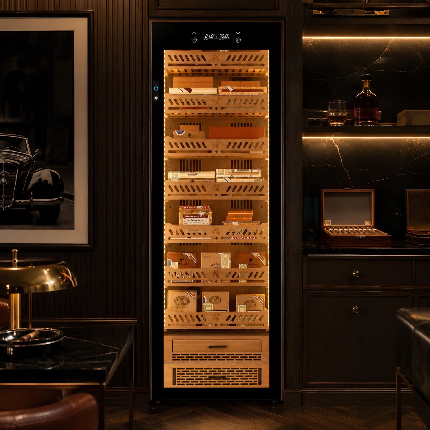 CADENZA 288L humidor
