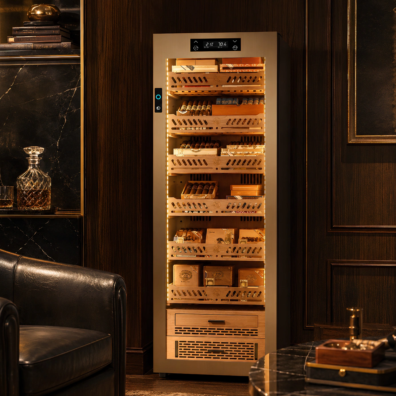 CADENZA 448L humidor