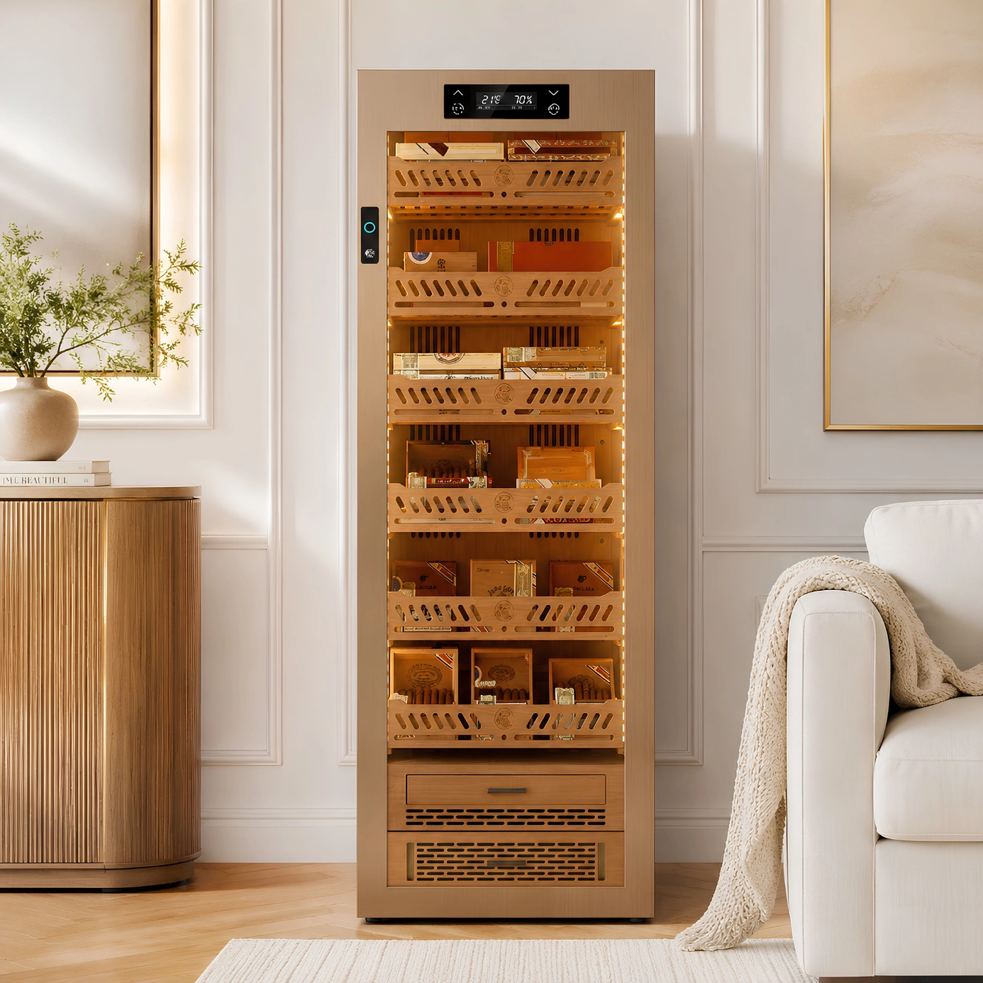CADENZA customized humidor