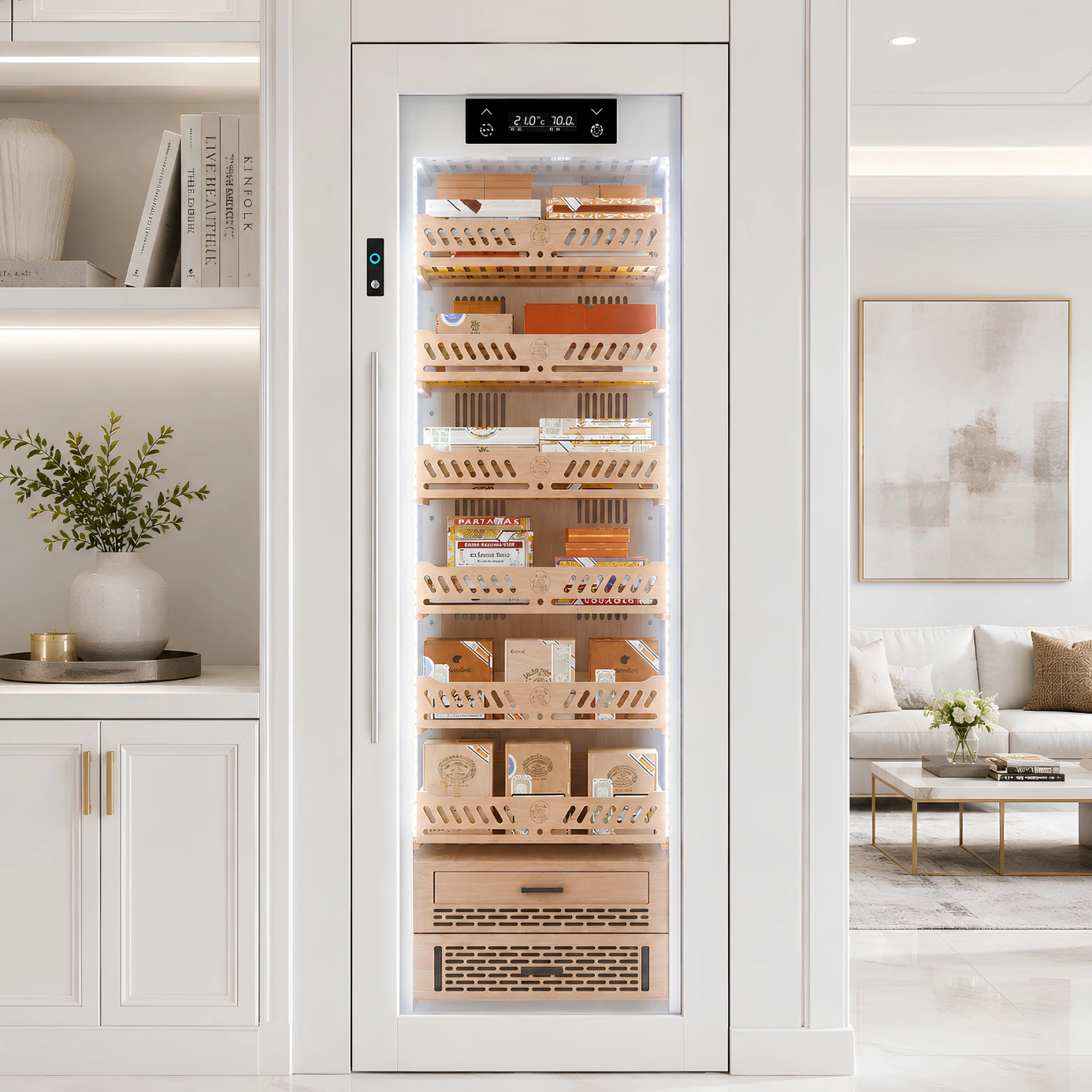CADENZA bespoke humidor design