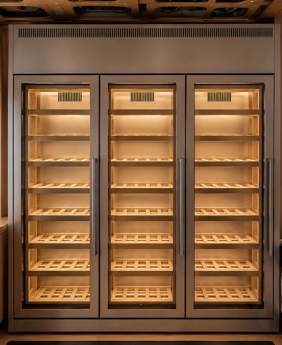 CADENZA bespoke wine fridge collection 03