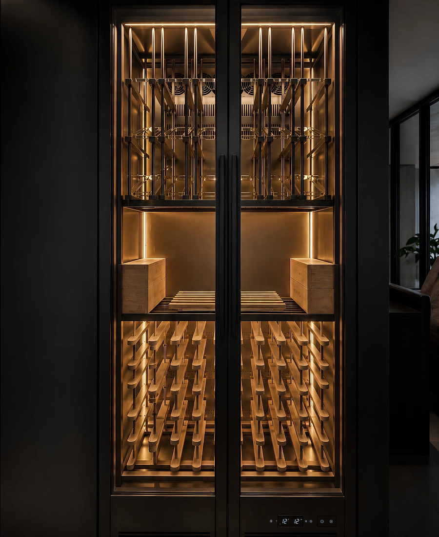 CADENZA bespoke wine fridge collection 04