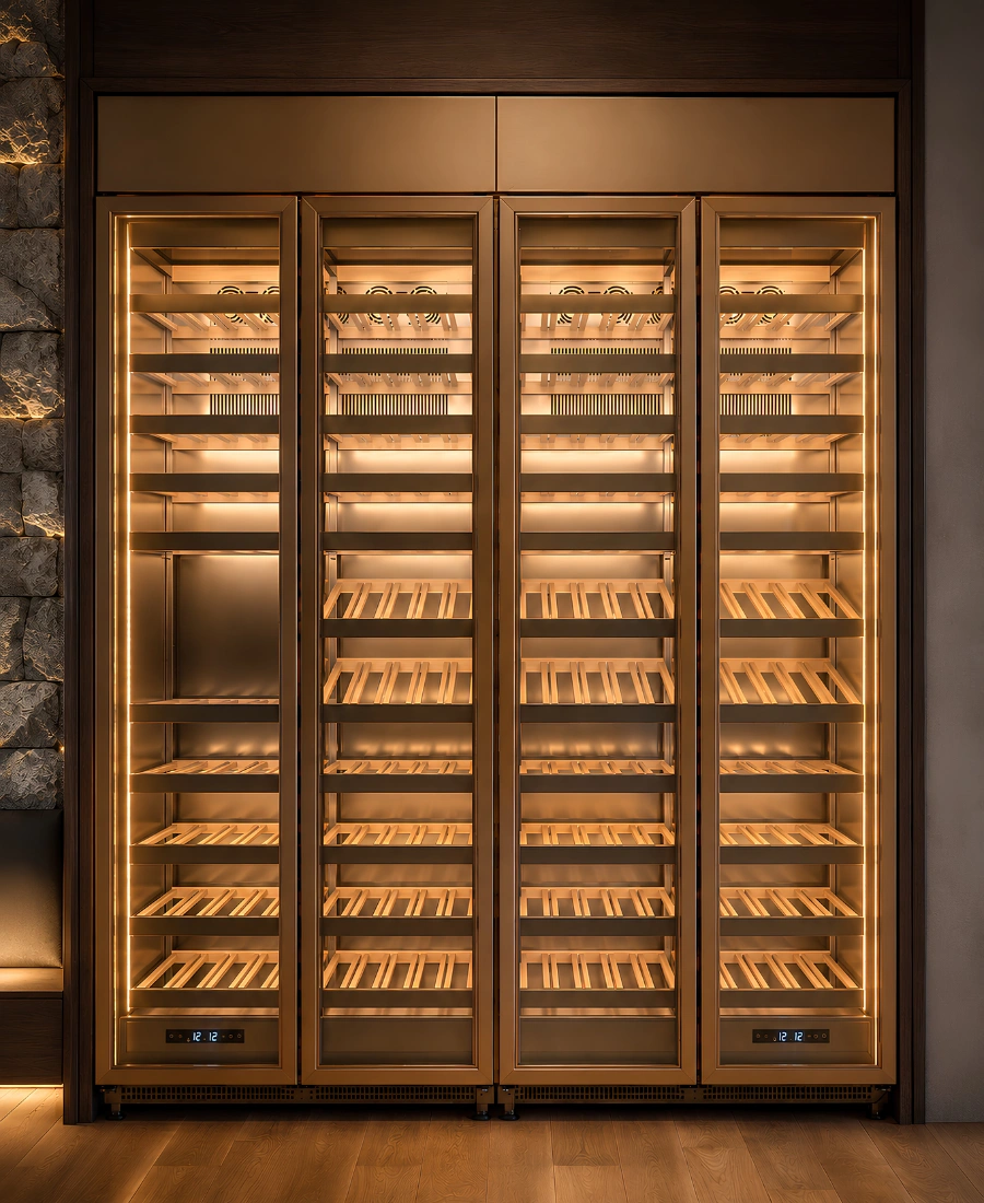CADENZA bespoke wine fridge collection 05