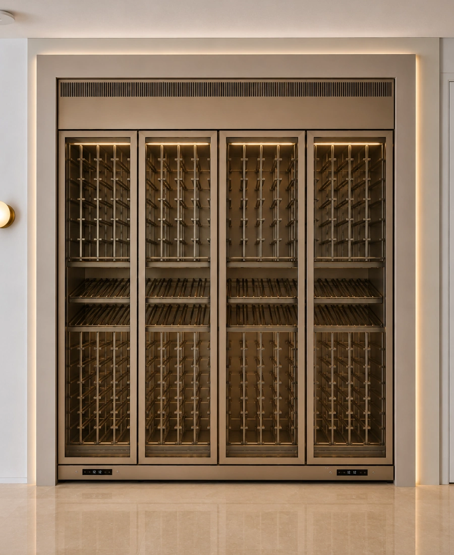 CADENZA bespoke wine fridge collection 06