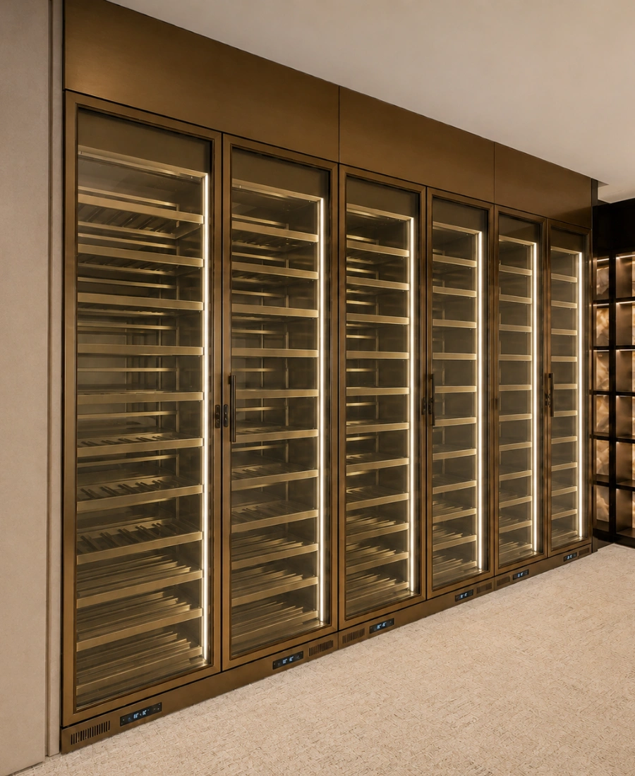 CADENZA bespoke wine fridge collection 07